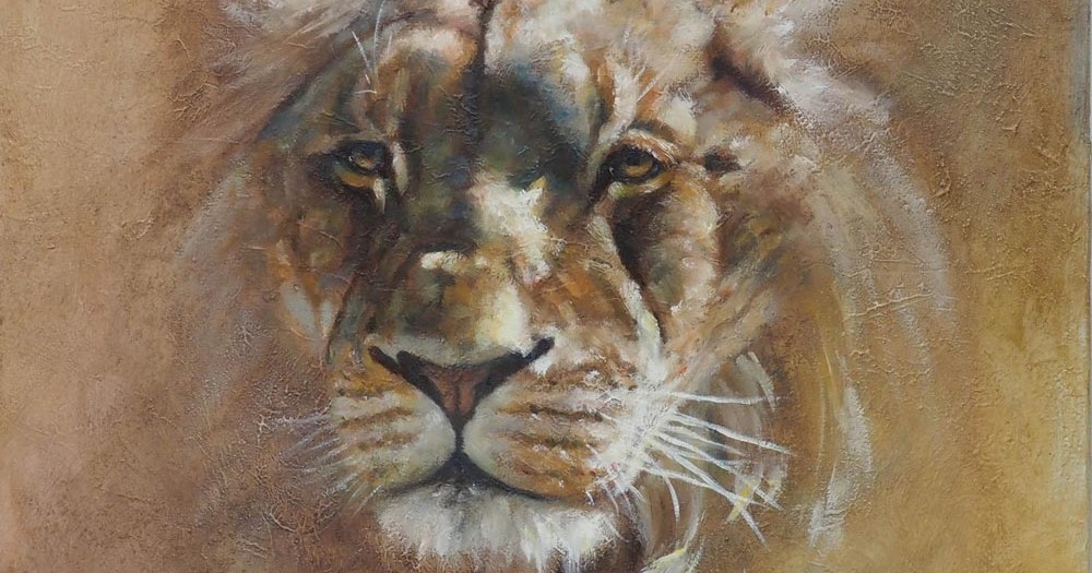 Portrait Lion
